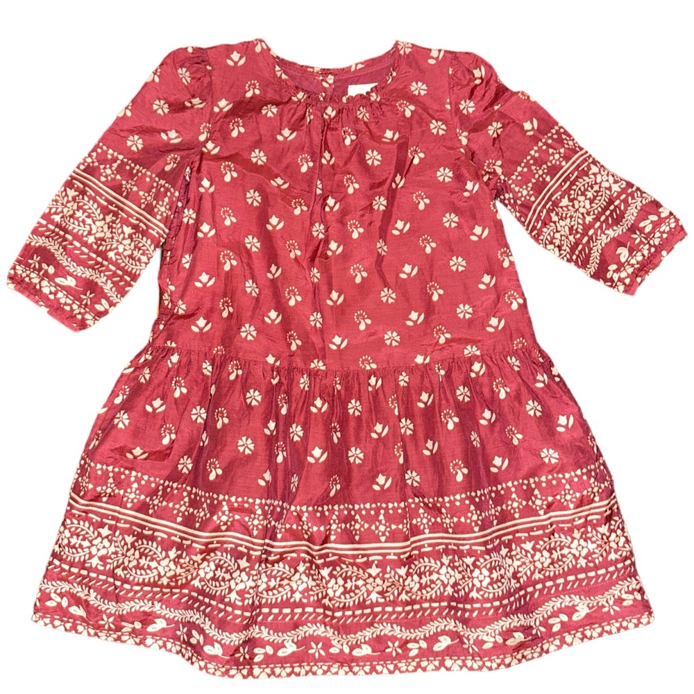 Burberry Bandana-Print Poplin Dress